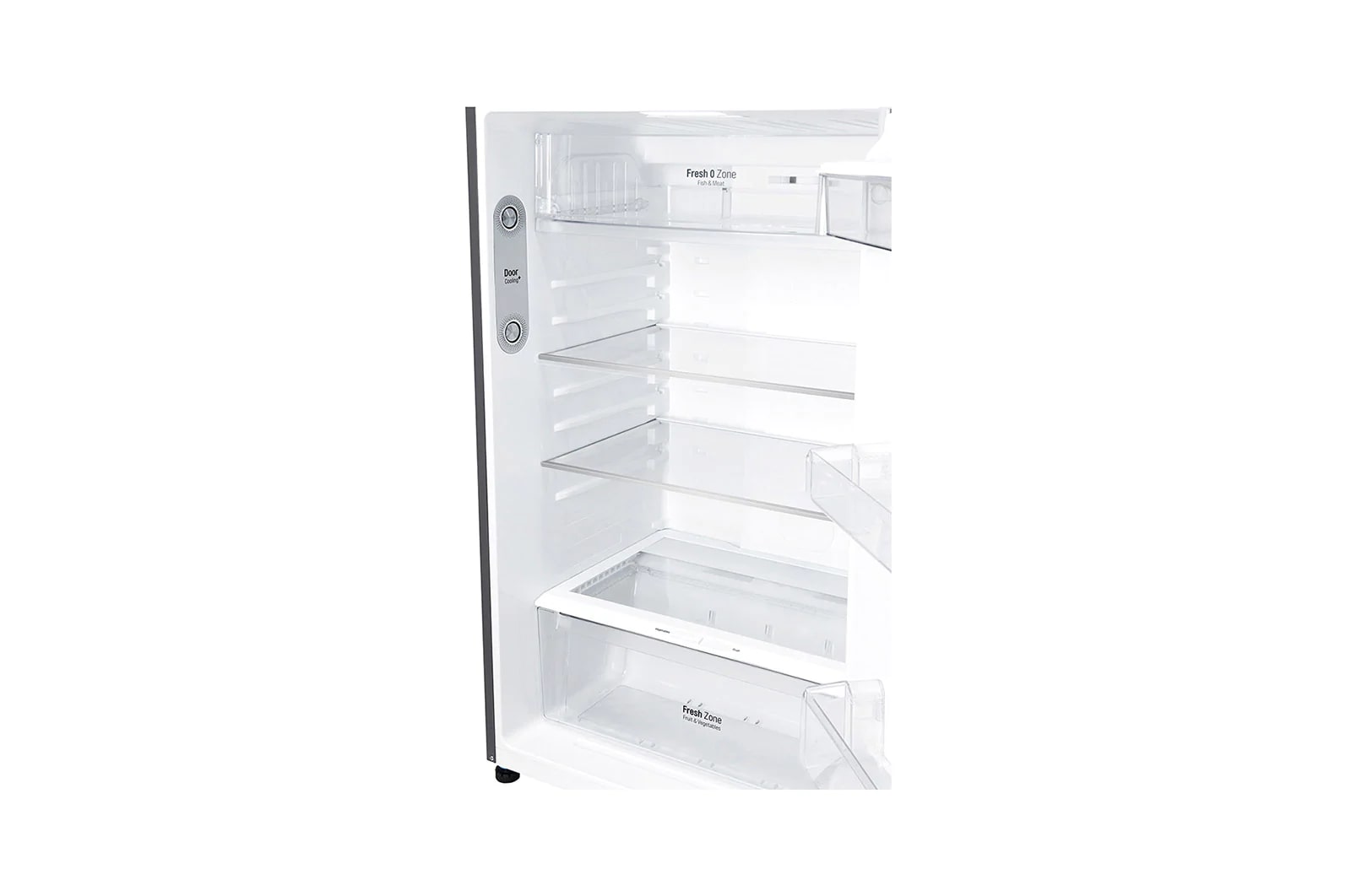 LG Frigorifero doppia porta | Classe E, 592L | Wi-Fi, Door & Linear Cooling, Gestione umidità, Dispenser acqua, No frost | Inox, GTF916PZPYD