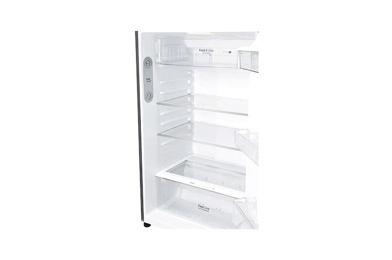 LG Frigorifero doppia porta | Classe E, 592L | Wi-Fi, Door & Linear Cooling, Gestione umidità, Dispenser acqua, No frost | Inox, GTF916PZPYD