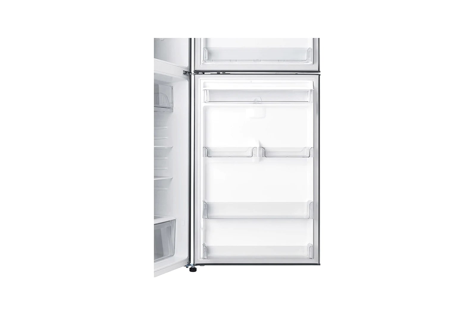 LG Frigorifero doppia porta | Classe E, 592L | Wi-Fi, Door & Linear Cooling, Gestione umidità, Dispenser acqua, No frost | Inox, GTF916PZPYD