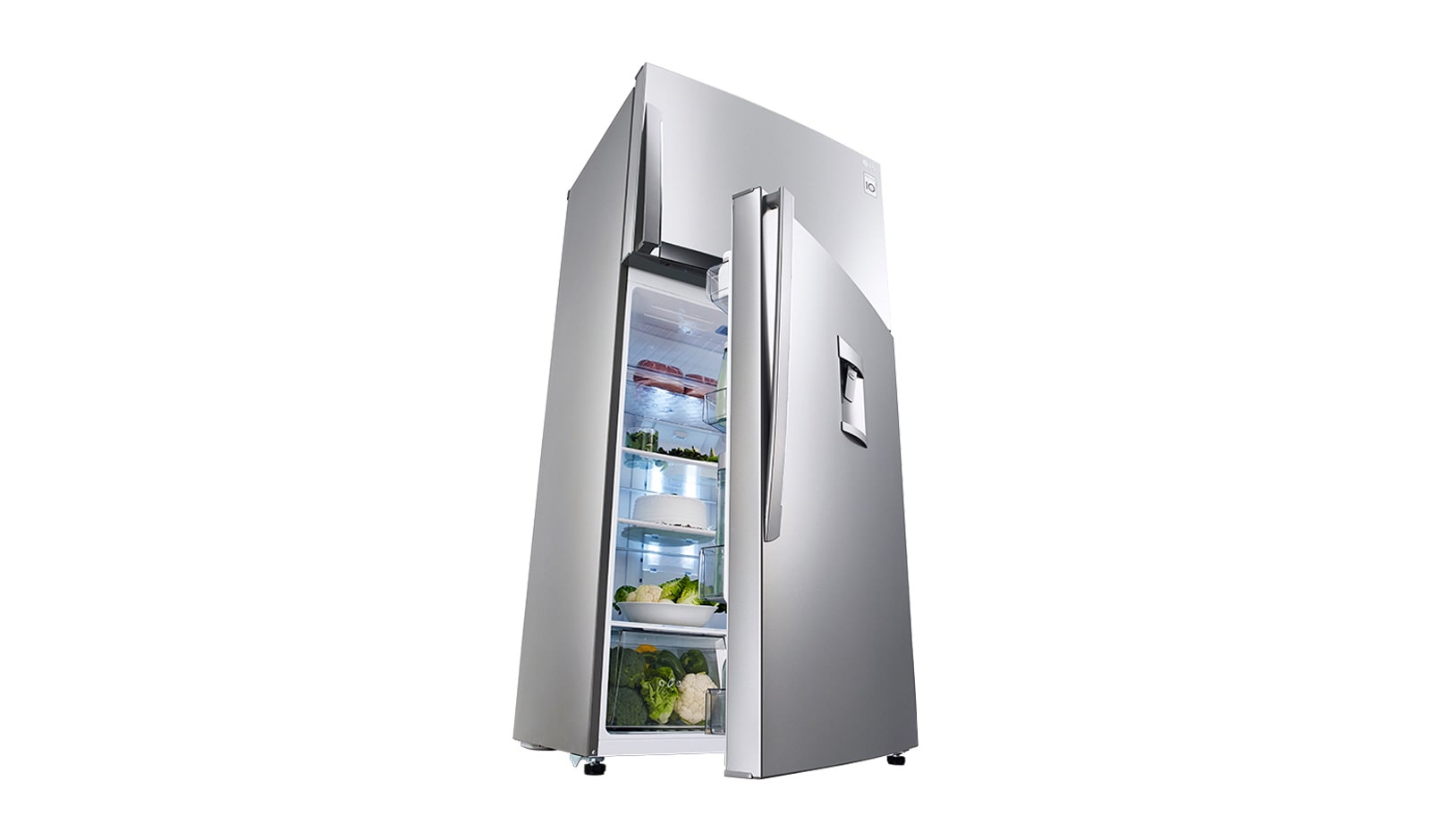 LG Frigorifero Doppia Porta Drink Dispenser Colore Inox Premium, GTF925PZPM