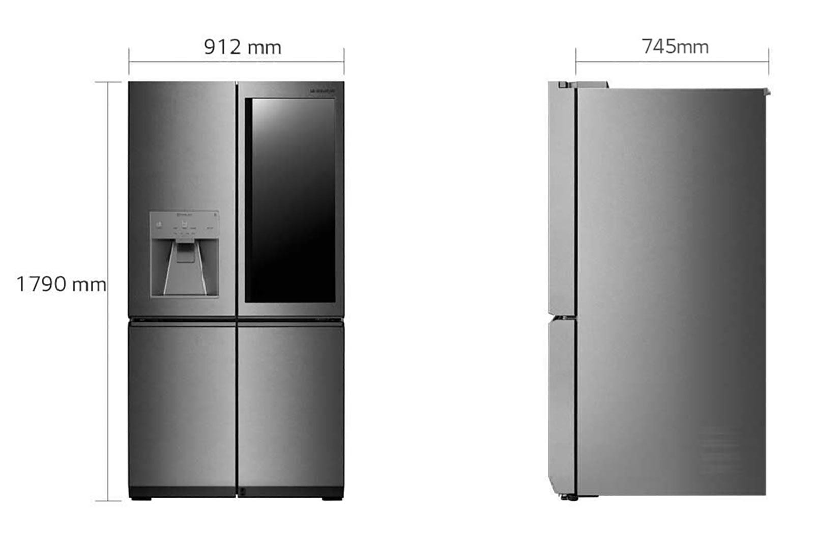 LG Frigo LG SIGNATURE Centum System 5 porte, LSR100