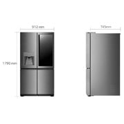 LG Frigo LG SIGNATURE Centum System 5 porte, LSR100
