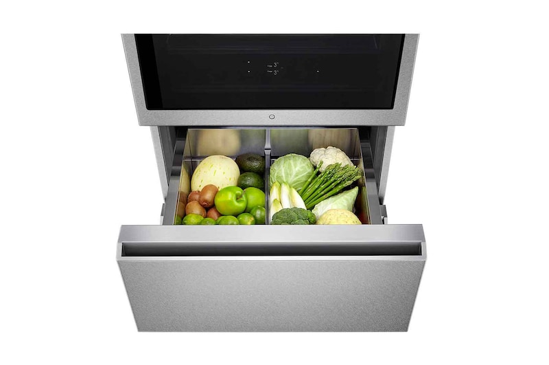 LG SIGNATURE Frigorifero Combinato Classe energetica F Instaview Door in Door, LSR200B