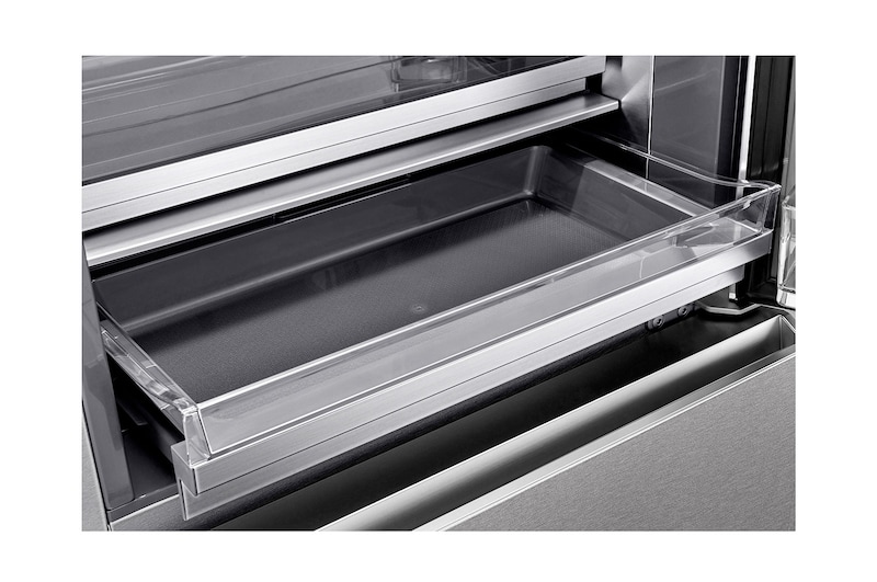 LG SIGNATURE Frigorifero Combinato Classe energetica F Instaview Door in Door, LSR200B