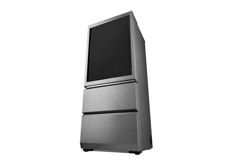 LG SIGNATURE Frigorifero Combinato Classe energetica F Instaview Door in Door, LSR200B