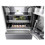 LG SIGNATURE Frigorifero Combinato Classe energetica F Instaview Door in Door, LSR200B