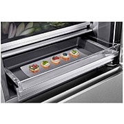 LG SIGNATURE Frigorifero Combinato Classe energetica F Instaview Door in Door, LSR200B