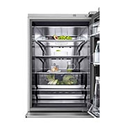 LG SIGNATURE Frigorifero Combinato Classe energetica F Instaview Door in Door, LSR200B