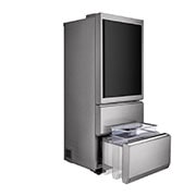 LG SIGNATURE Frigorifero Combinato Classe energetica F Instaview Door in Door, LSR200B