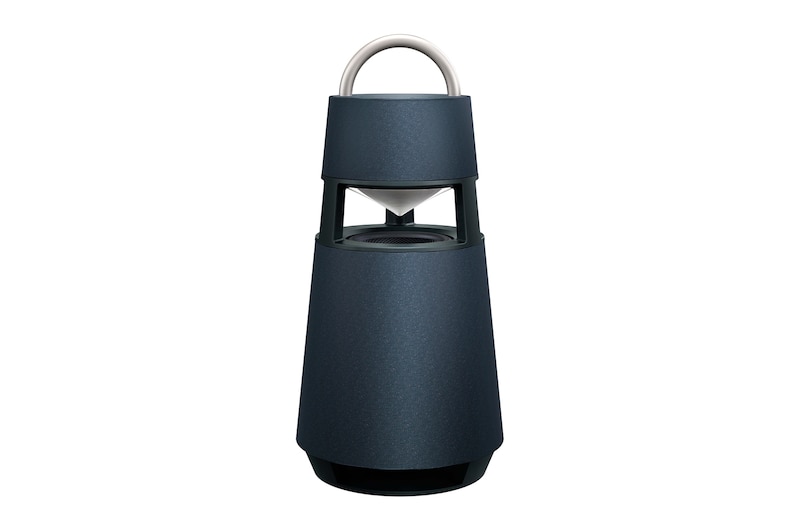 LG XBOOM 360 Speaker con Audio Omnidirezionale da 120W e Illuminazione emozionale, RP4G