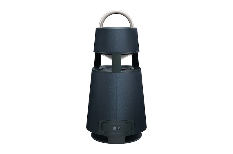 LG XBOOM 360 Speaker con Audio Omnidirezionale da 120W e Illuminazione emozionale, RP4G