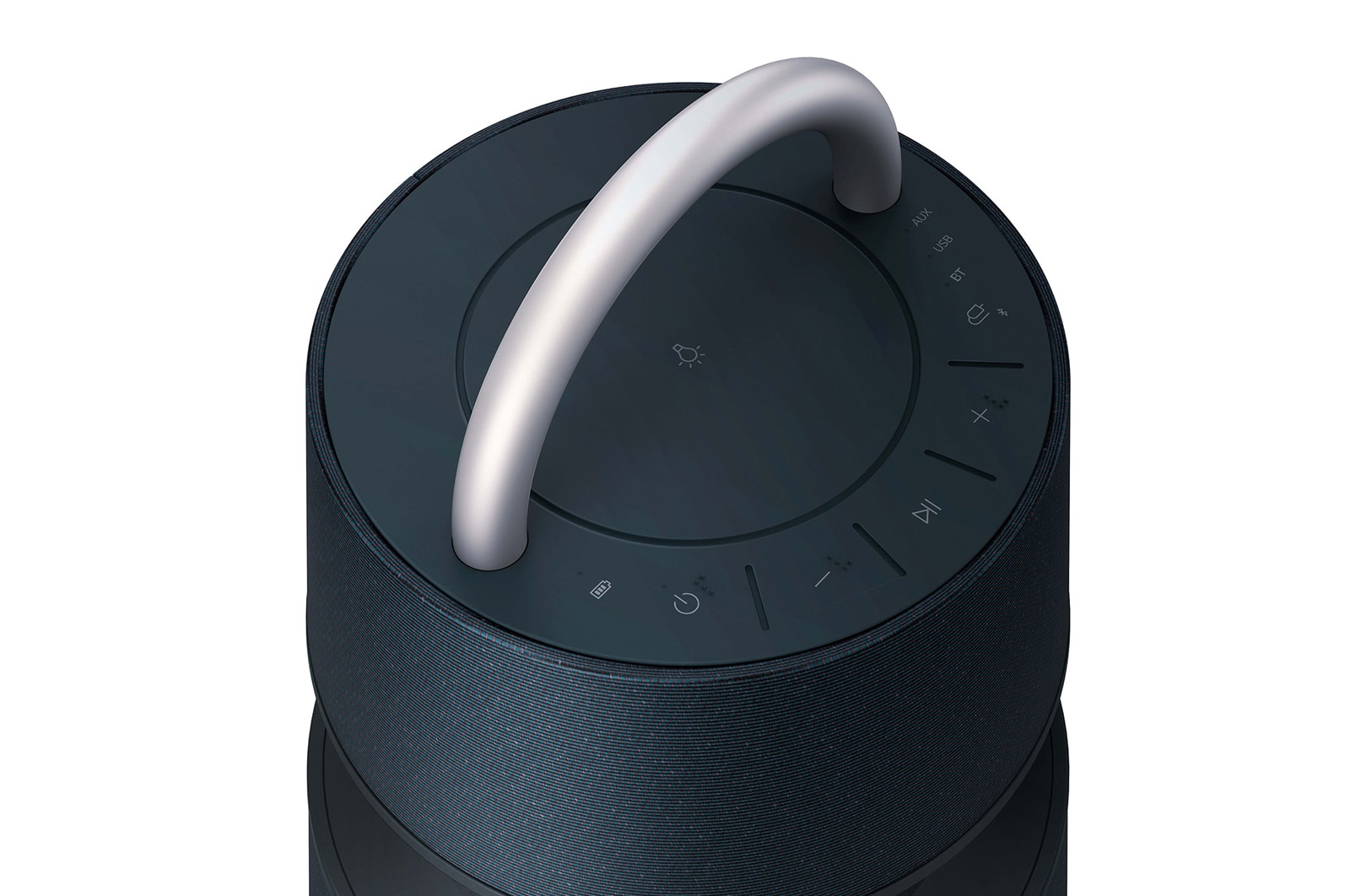 LG XBOOM 360 Speaker con Audio Omnidirezionale da 120W e Illuminazione emozionale, RP4G