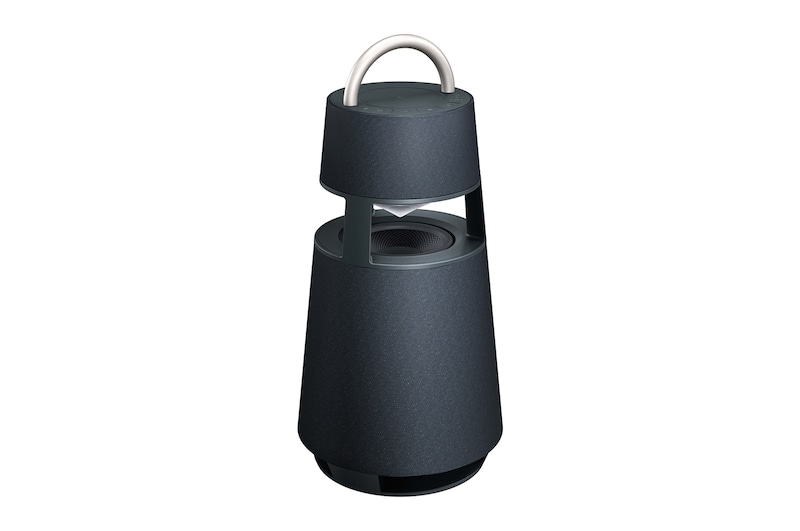 LG XBOOM 360 Speaker con Audio Omnidirezionale da 120W e Illuminazione emozionale, RP4G