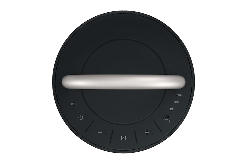 LG XBOOM 360 Speaker con Audio Omnidirezionale da 120W e Illuminazione emozionale, RP4G
