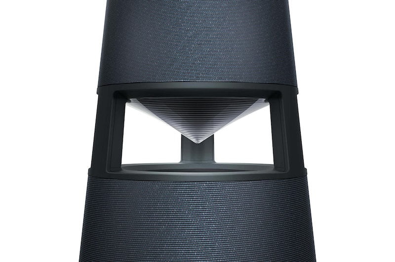 LG XBOOM 360 Speaker con Audio Omnidirezionale da 120W e Illuminazione emozionale, RP4G