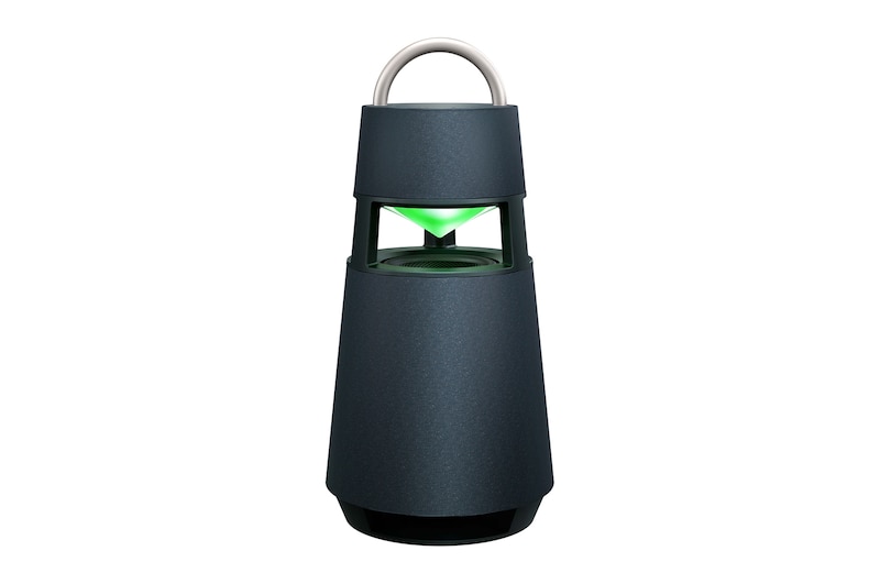 LG XBOOM 360 Speaker con Audio Omnidirezionale da 120W e Illuminazione emozionale, RP4G