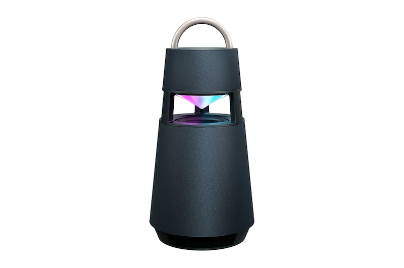 LG XBOOM 360 Speaker con Audio Omnidirezionale da 120W e Illuminazione emozionale, RP4G