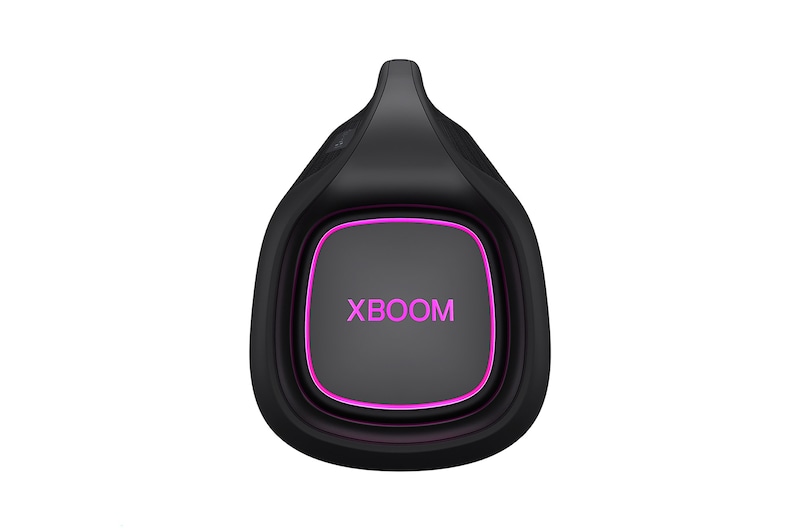 LG XBOOM Go | Speaker Bluetooth 80W Serie XG9 | Sound Boost, Illuminazione strobo, IP67, Autonomia 24 ore | Black, XG9QBK