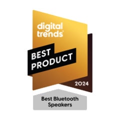 Logo del premio Digital Trends  recommends