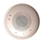 LG XBOOM 360 | Speaker omnidirezionale 50W Serie XO3 | Illuminazione emozionale, IP54, Bluetooth 5.1, Autonomia 24 ore | Beige, XO3QBE