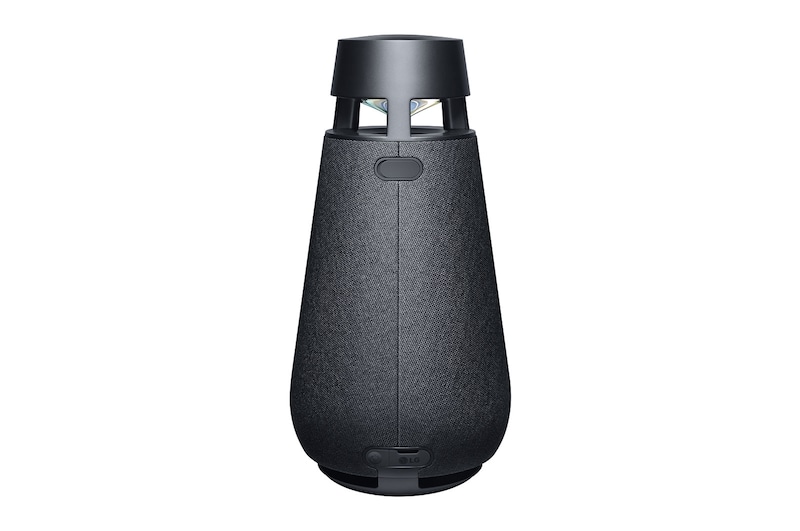 LG XBOOM 360 | Speaker omnidirezionale 50W Serie XO3 | Illuminazione emozionale, IP54, Bluetooth 5.1, Autonomia 24 ore | Black, XO3QBK