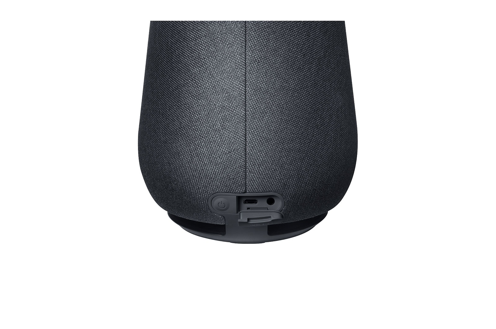 LG XBOOM 360 | Speaker omnidirezionale 50W Serie XO3 | Illuminazione emozionale, IP54, Bluetooth 5.1, Autonomia 24 ore | Black, XO3QBK