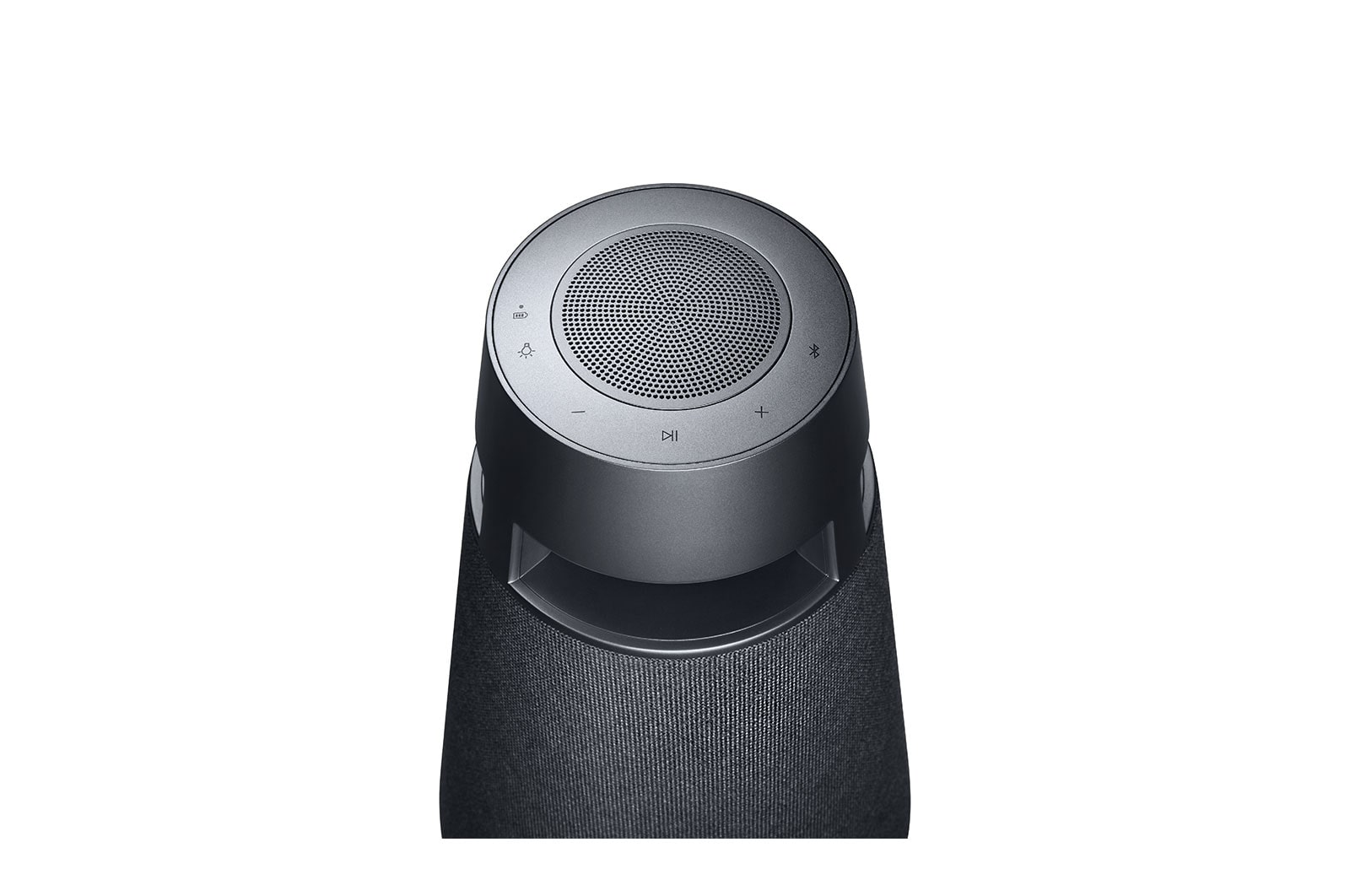 LG XBOOM 360 | Speaker omnidirezionale 50W Serie XO3 | Illuminazione emozionale, IP54, Bluetooth 5.1, Autonomia 24 ore | Black, XO3QBK