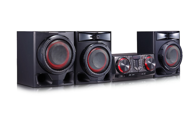 LG XBOOM CJ45 Mini Hi-Fi 720W Bluetooth Wireless , CJ45