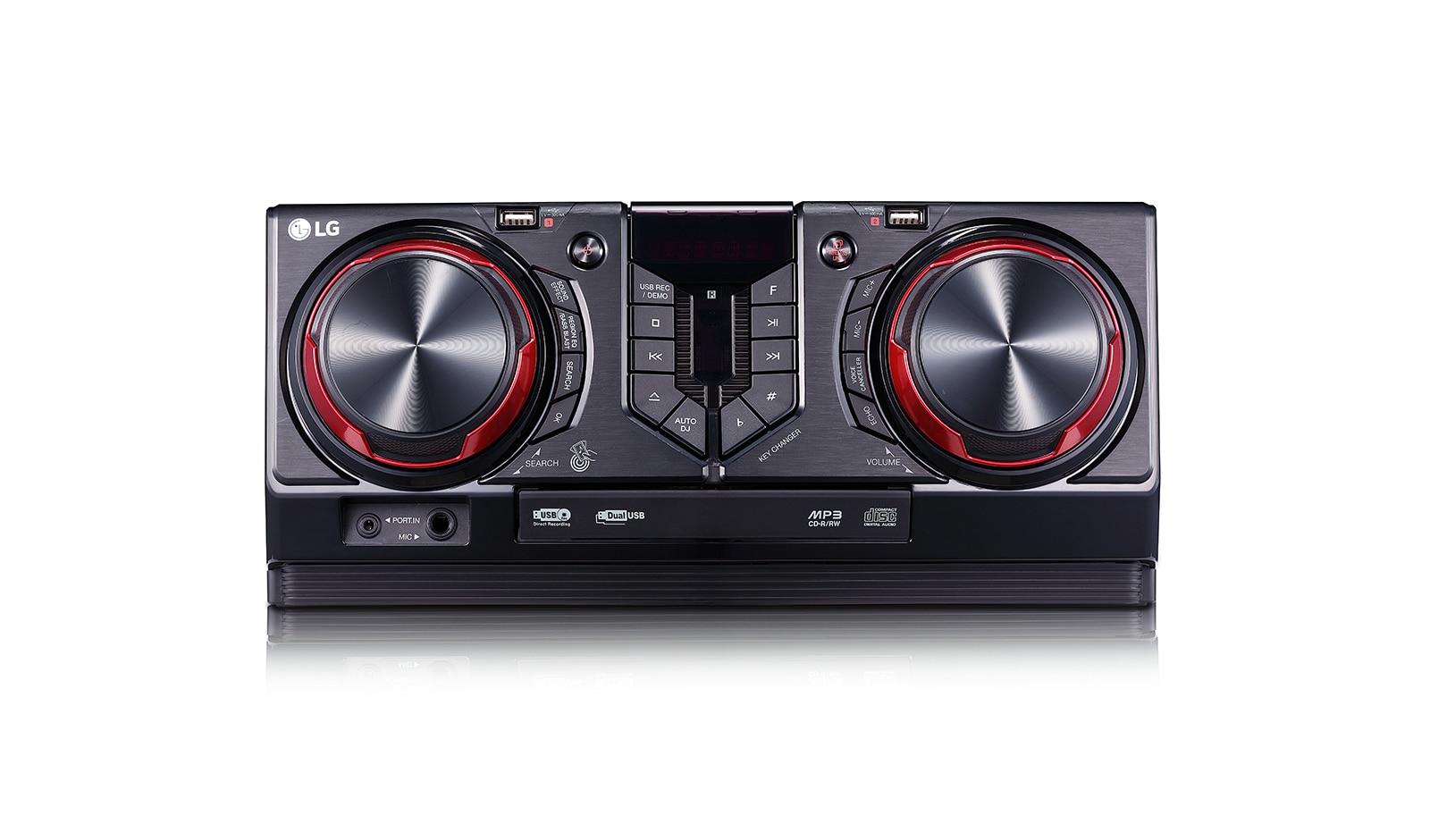 LG XBOOM CJ45 Mini Hi-Fi 720W Bluetooth Wireless , CJ45