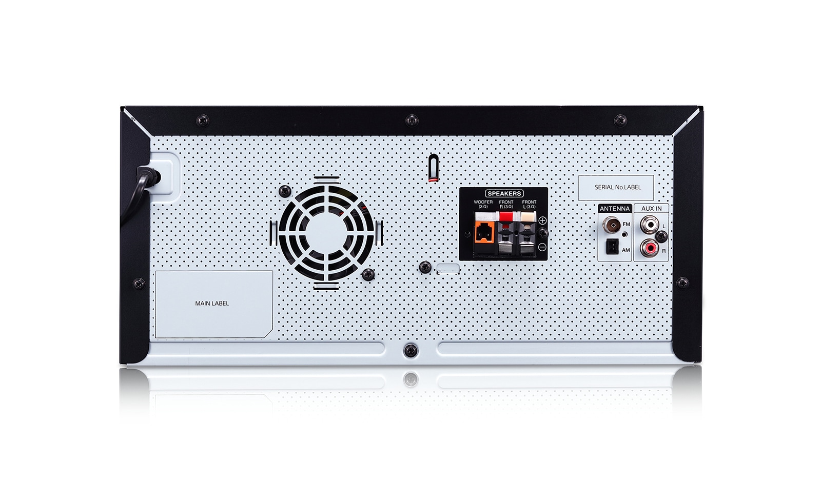 LG XBOOM CJ45 Mini Hi-Fi 720W Bluetooth Wireless , CJ45