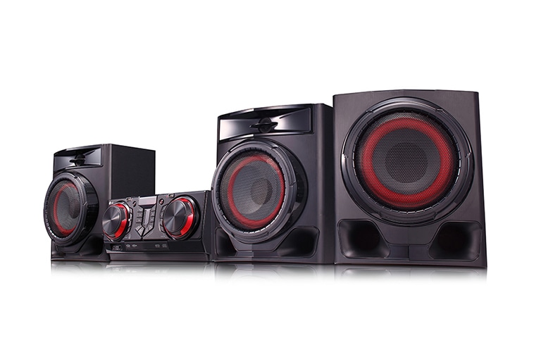 LG XBOOM CJ45 Mini Hi-Fi 720W Bluetooth Wireless , CJ45