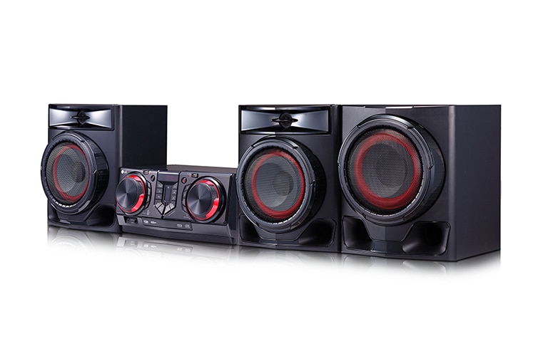 LG XBOOM CJ45 Mini Hi-Fi 720W Bluetooth Wireless , CJ45