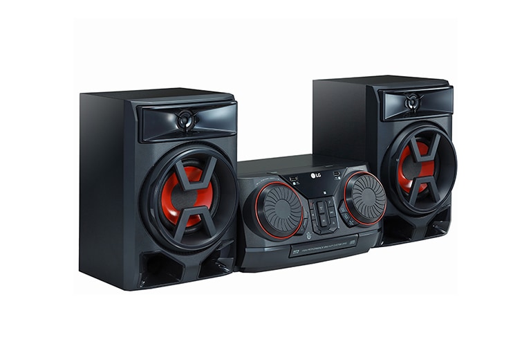 LG XBOOM Mini Hi-Fi 300W Bluetooth Wireless, CK43