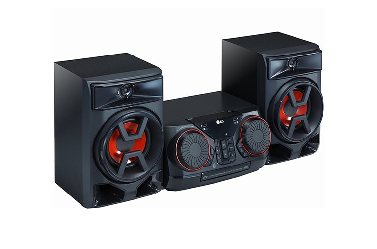 LG XBOOM Mini Hi-Fi 300W Bluetooth Wireless, CK43