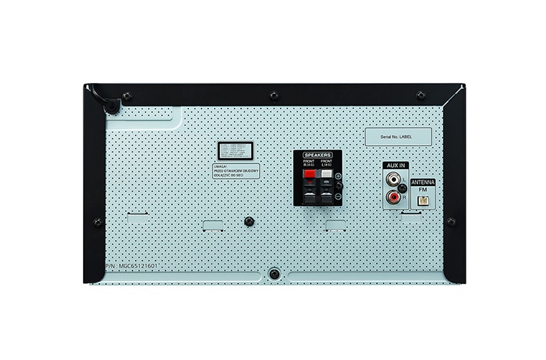 LG XBOOM Mini Hi-Fi 300W Bluetooth Wireless, CK43