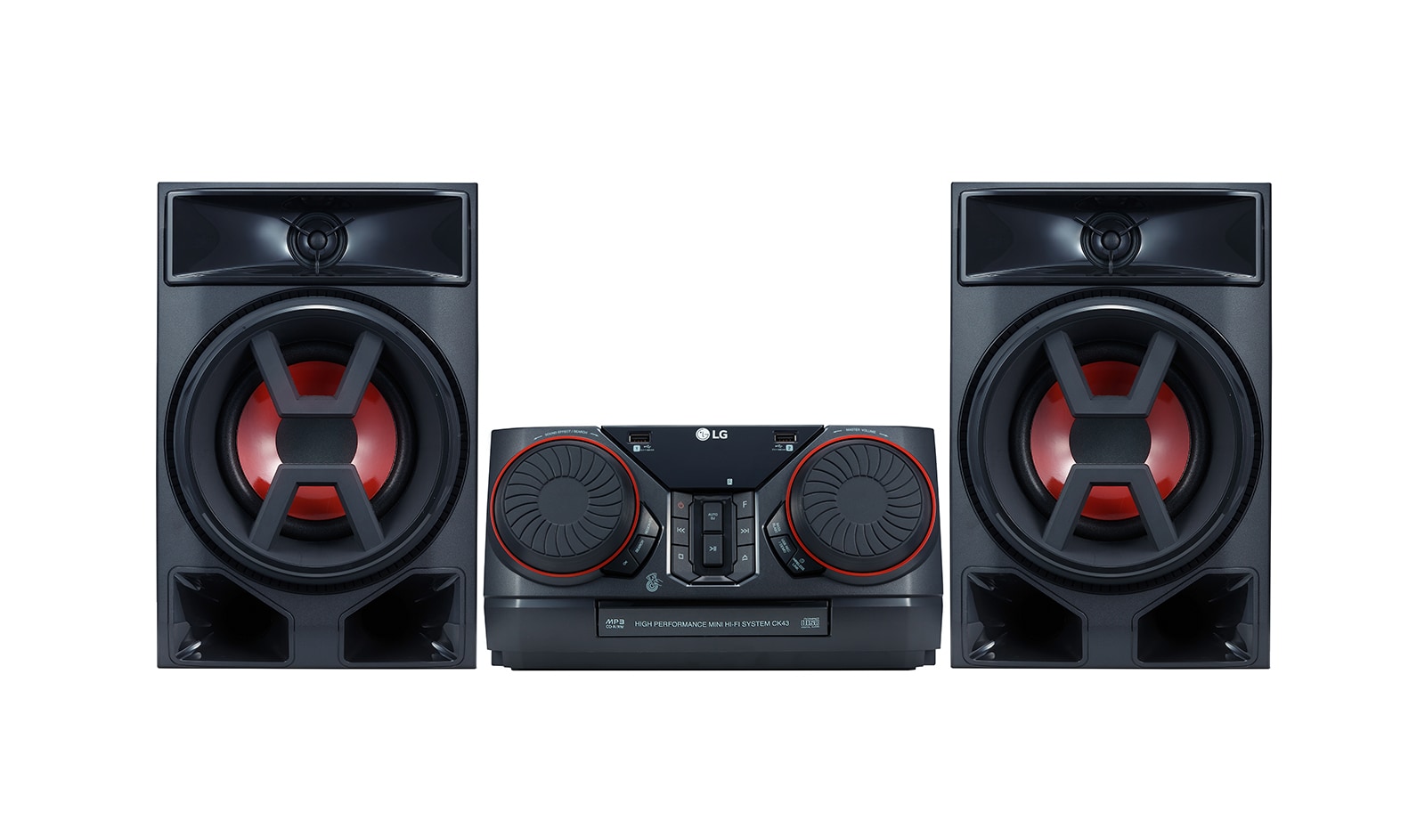 LG XBOOM Mini Hi-Fi 300W Bluetooth Wireless, CK43