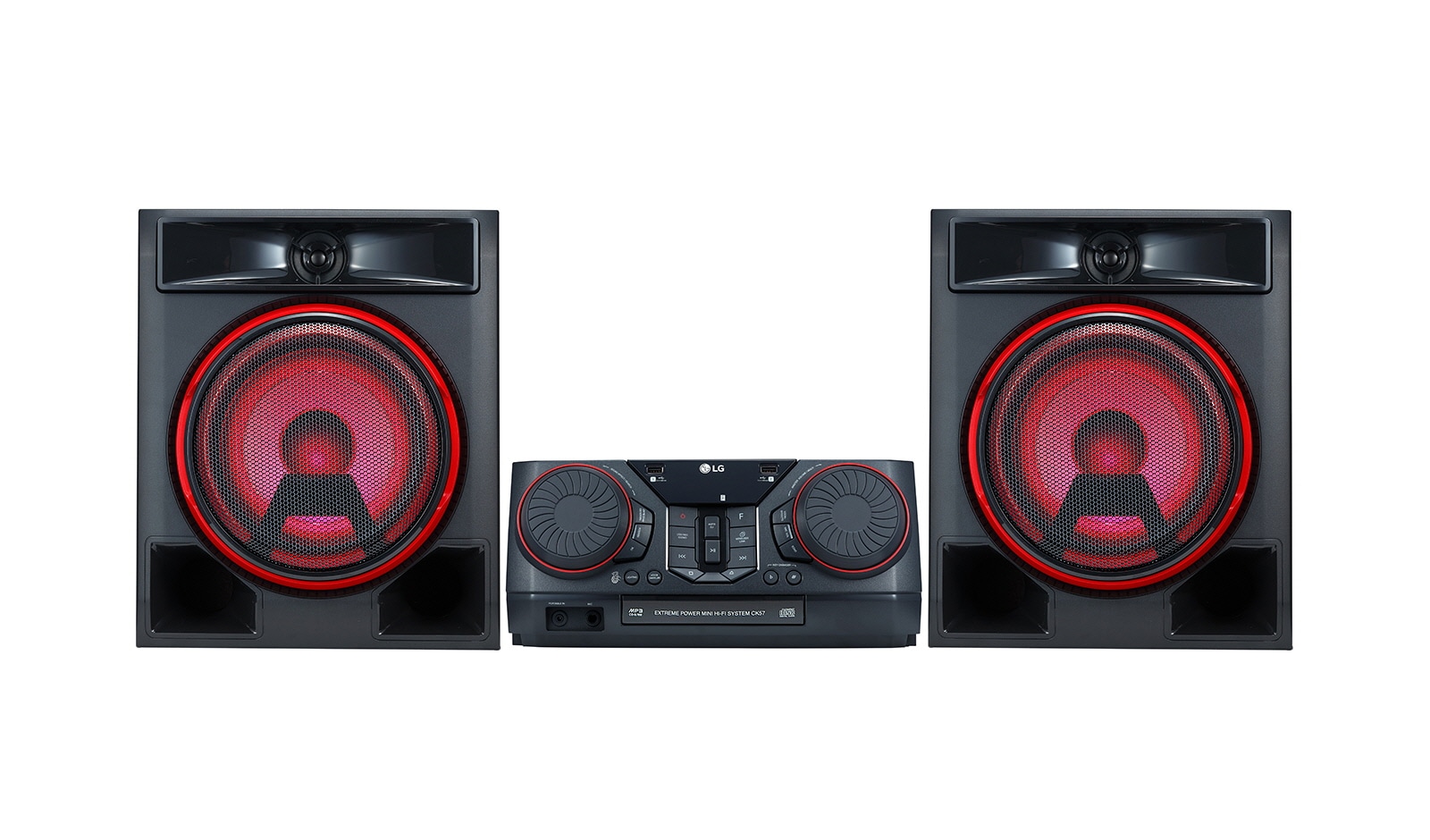 LG XBOOM Mini Hi-Fi 700W Bluetooth Wireless, CK56