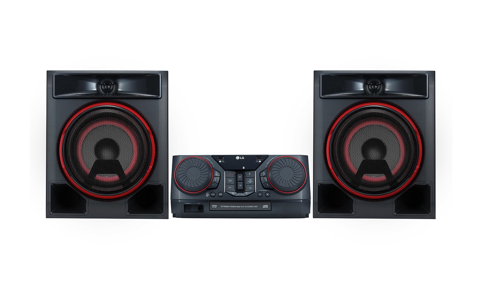 LG XBOOM Mini Hi-Fi 700W Bluetooth Wireless, CK56