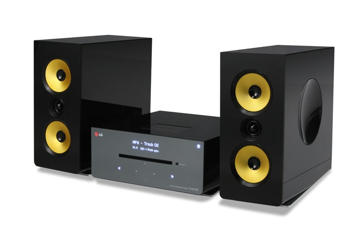 LG XBOOM Sistema micro audio 160W, CM2630B