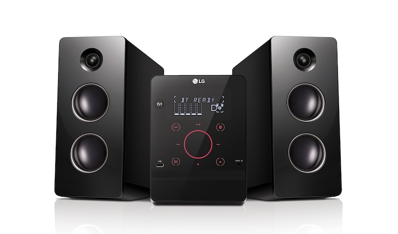 LG XBOOM Micro Hi-Fi 2.0 ch 160W Bluetooth , CM2760