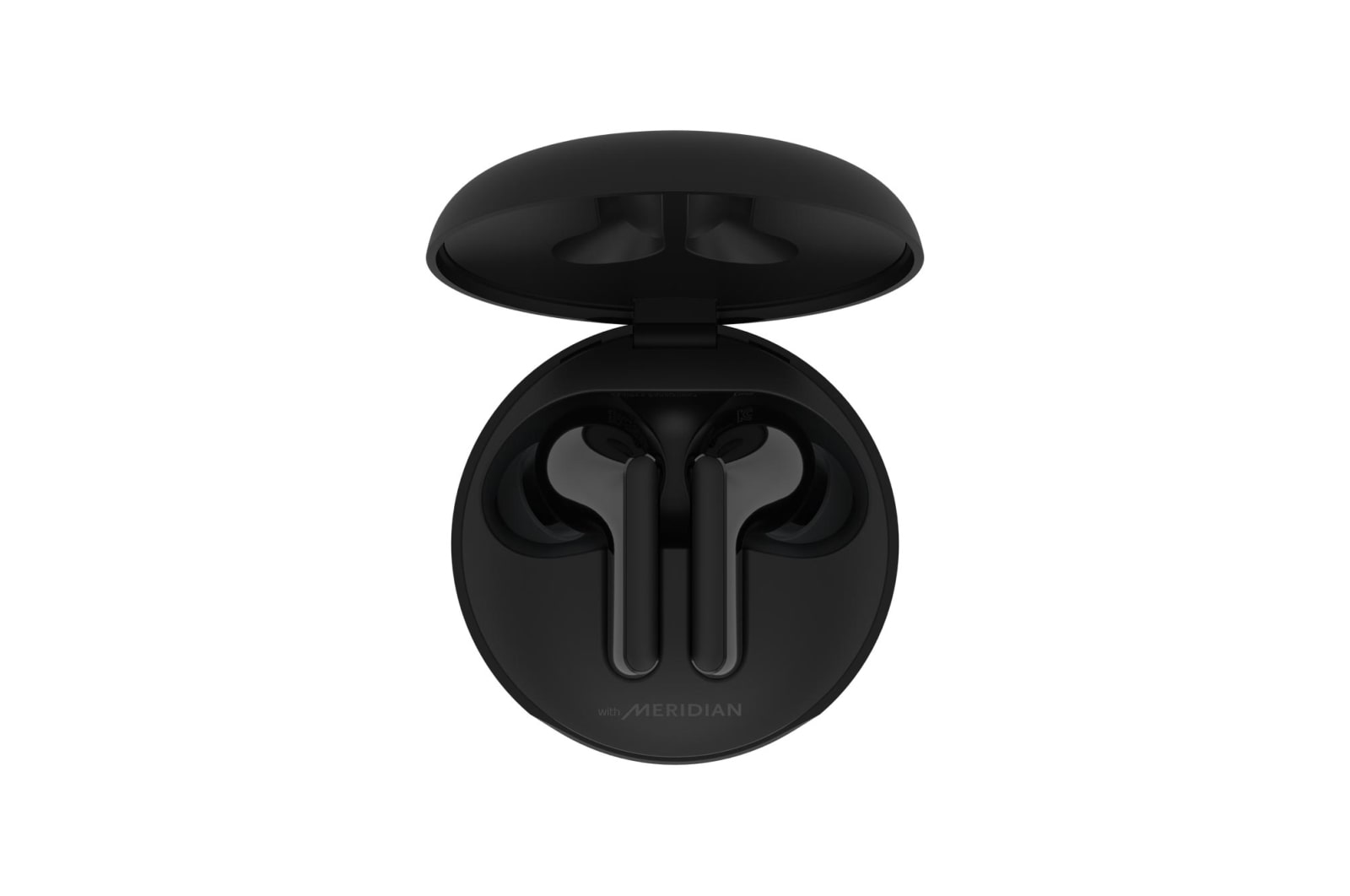 LG Tone Free FN4 Black Cuffie True Wireless Bluetooth Meridian Audio, FN4.ABEUBK