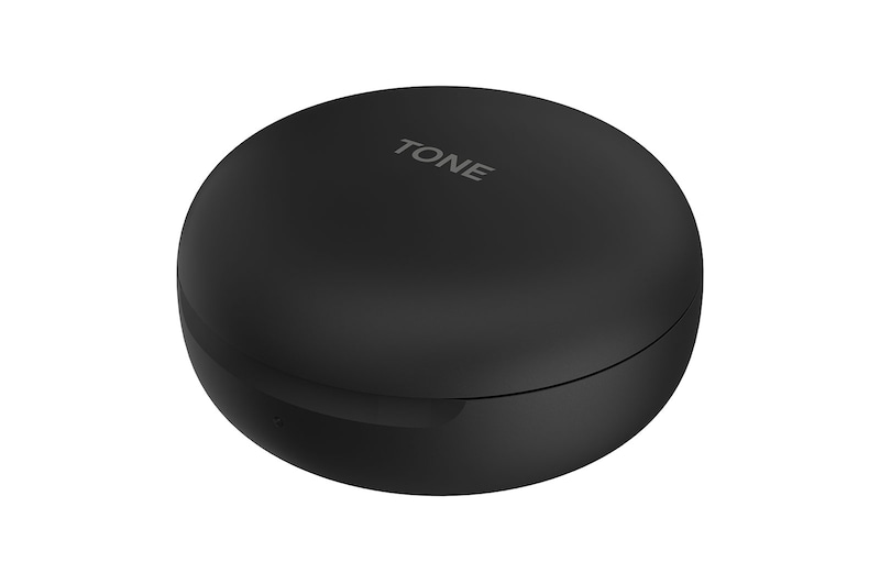 LG Tone Free FN4 Black Cuffie True Wireless Bluetooth Meridian Audio, FN4.ABEUBK