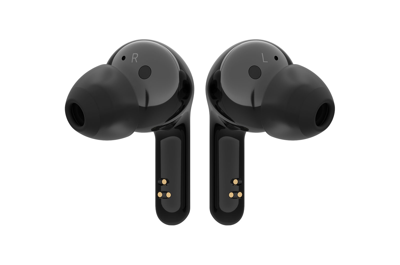 LG Tone Free FN4 Black Cuffie True Wireless Bluetooth Meridian Audio, FN4.ABEUBK