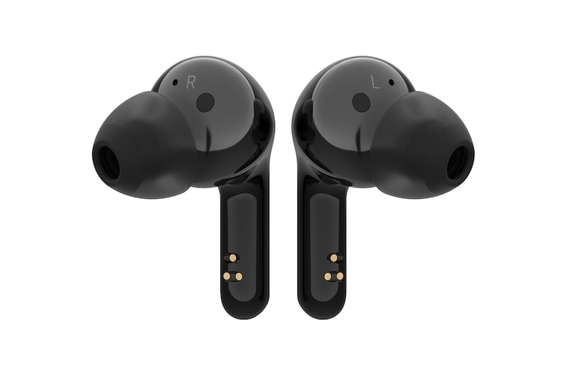 LG Tone Free FN4 Black Cuffie True Wireless Bluetooth Meridian Audio, FN4.ABEUBK