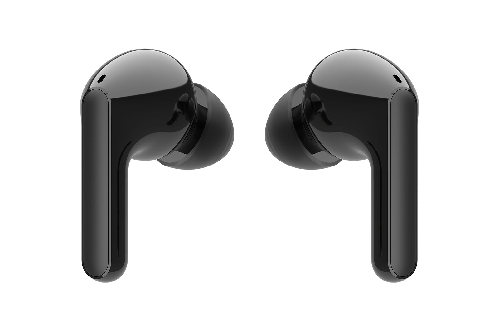 LG Tone Free FN4 Black Cuffie True Wireless Bluetooth Meridian Audio, FN4.ABEUBK