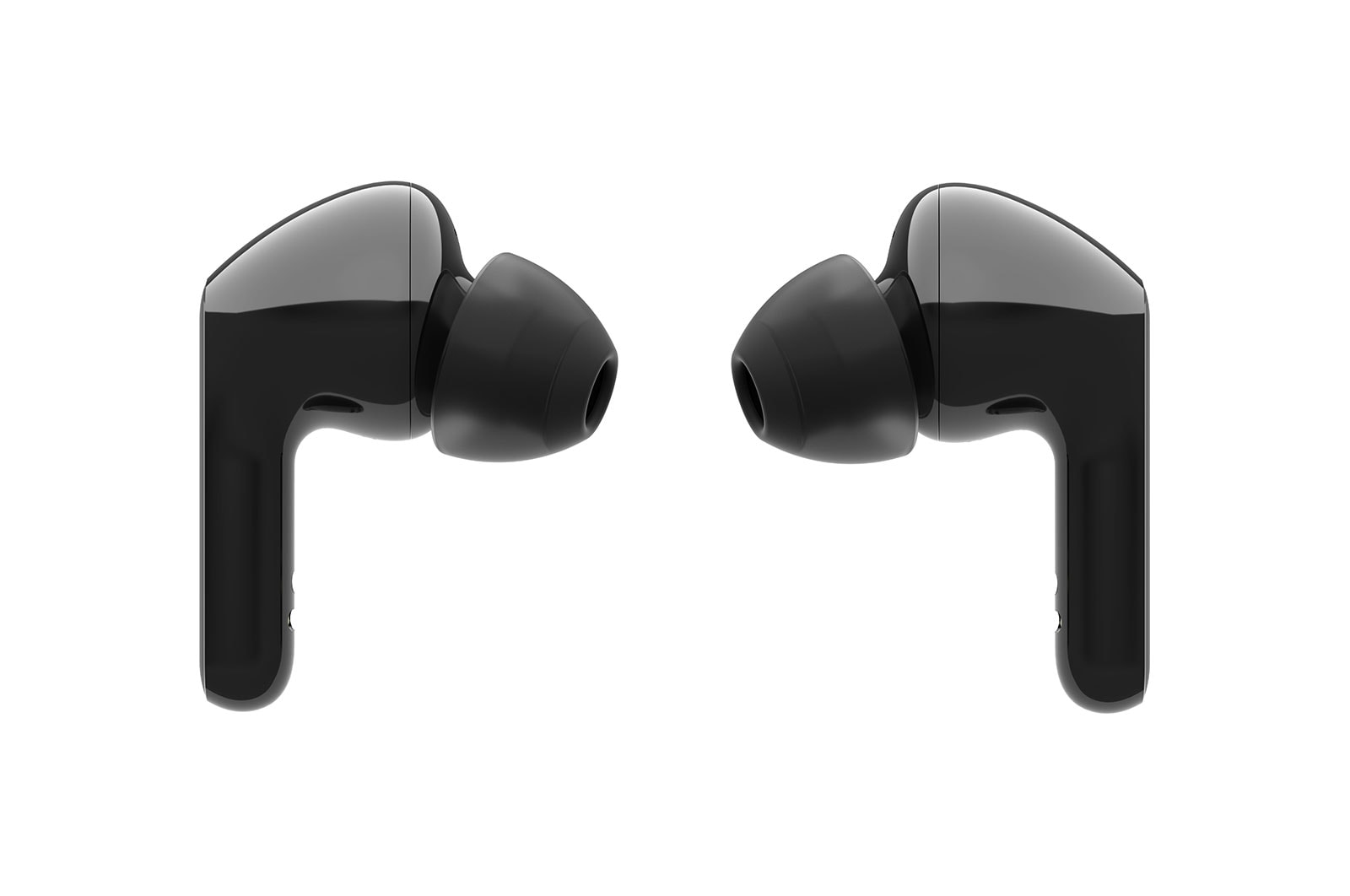 LG Tone Free FN4 Black Cuffie True Wireless Bluetooth Meridian Audio, FN4.ABEUBK