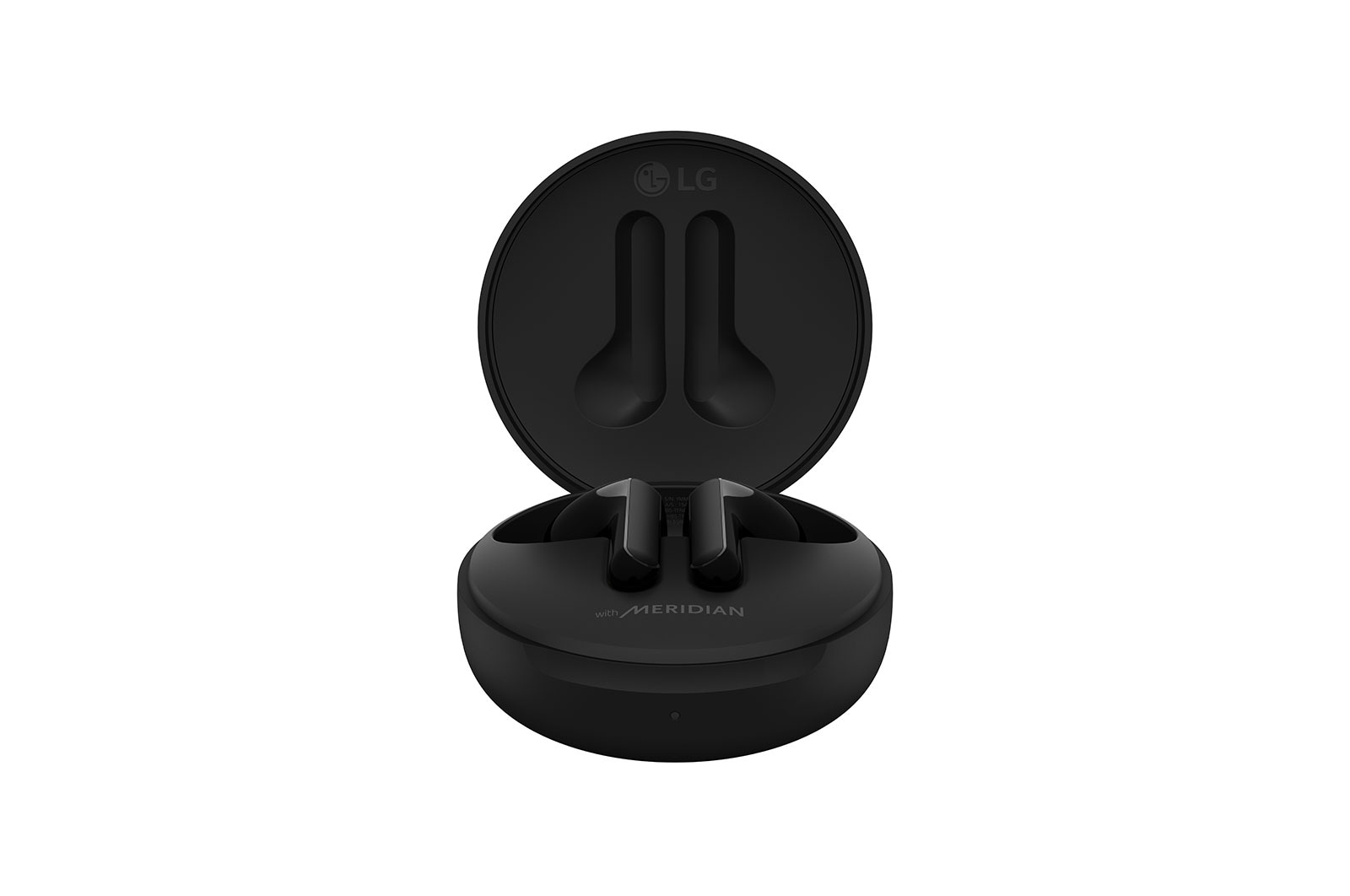 LG Tone Free FN4 Black Cuffie True Wireless Bluetooth Meridian Audio, FN4.ABEUBK