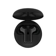 LG Tone Free FN4 Black Cuffie True Wireless Bluetooth Meridian Audio, FN4.ABEUBK
