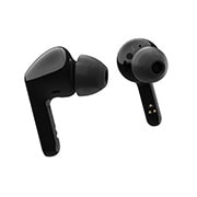 LG Tone Free FN4 Black Cuffie True Wireless Bluetooth Meridian Audio, FN4.ABEUBK
