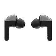 LG Tone Free FN4 Black Cuffie True Wireless Bluetooth Meridian Audio, FN4.ABEUBK
